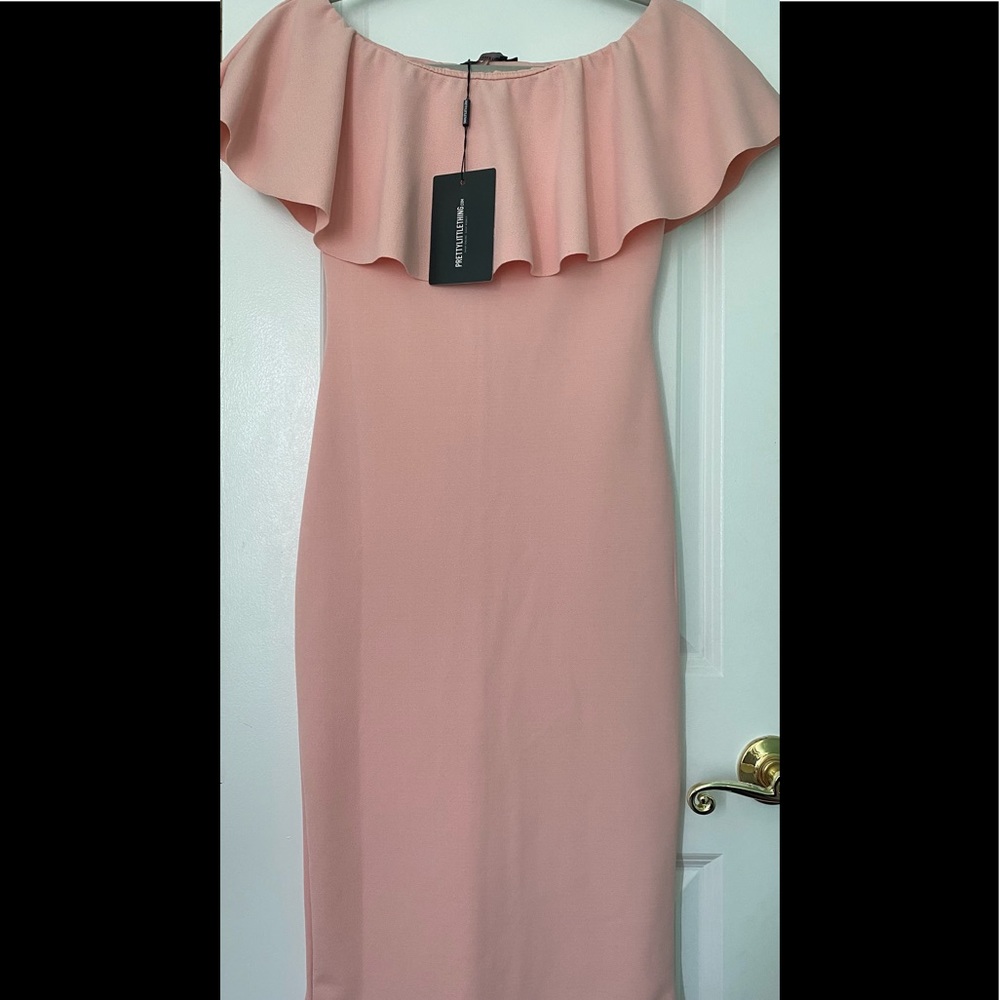 PrettyLittleThings Midi Dress